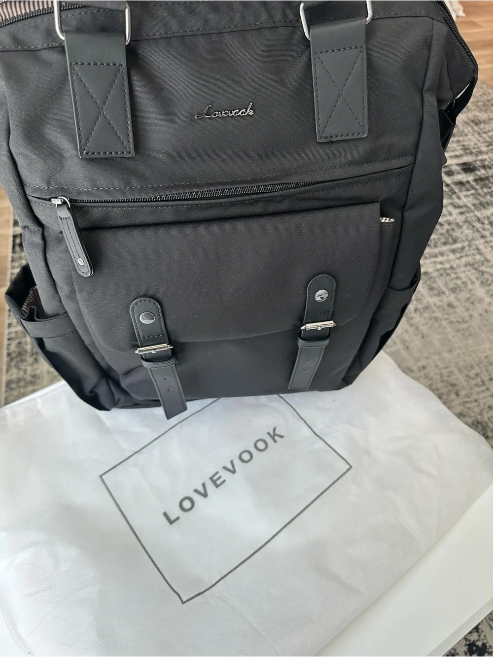 LOVEVOOK Lona Laptop Backpack 15.6